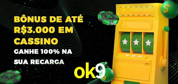 ok9 melhor bônus de depósito