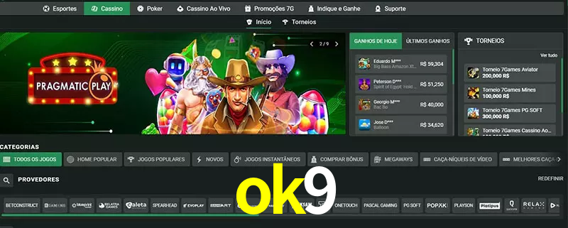 cassino ok9