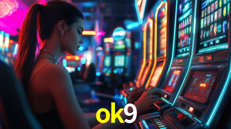 ok9: Jogos de Caça-Níqueis-Altas Recompensas, Roleta-Velocidade, Blackjack-Desafios Máximos
