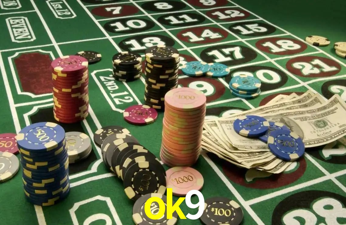 Sinta a adrenalina dos jogos de cassino com ok9