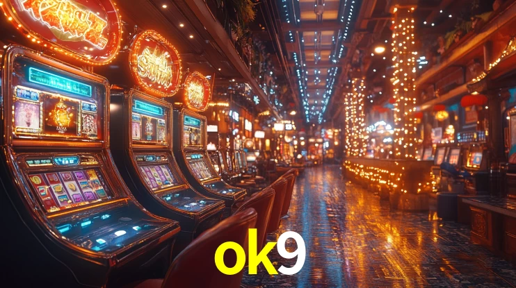 Sinta a adrenalina dos jogos de cassino com ok9