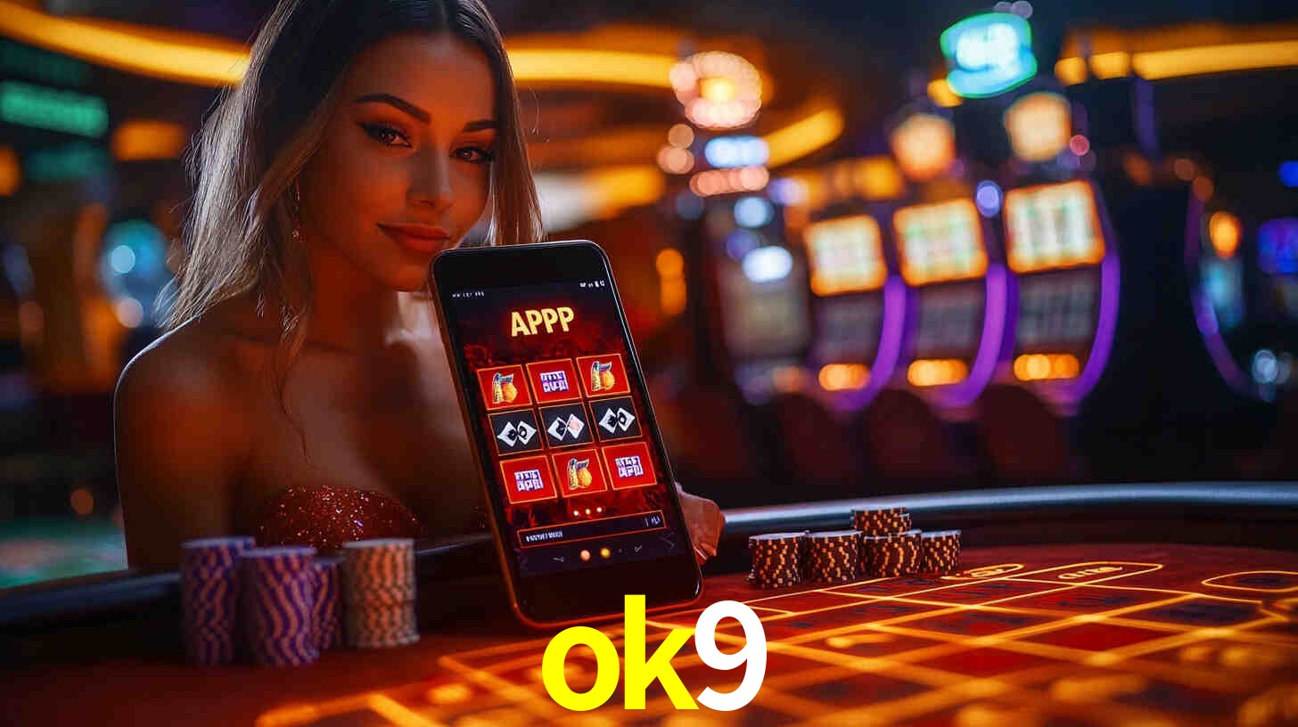 A Experiência Imersiva dos Cassinos Ao Vivo no ok9