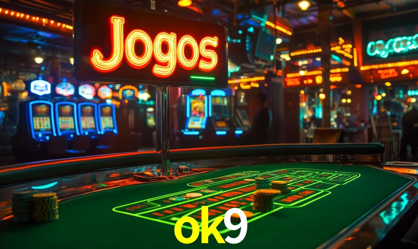 Provedores de Jogos ok9