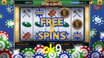 Descubra o Mundo do Cassino Online com ok9