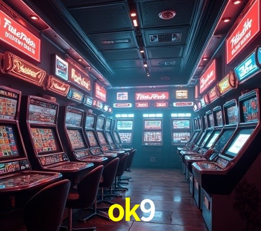 Jogos populares e pagamentos rápidos na ok9